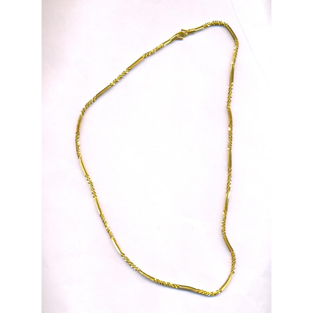 GOLD CHAIN PLAIN FANCY