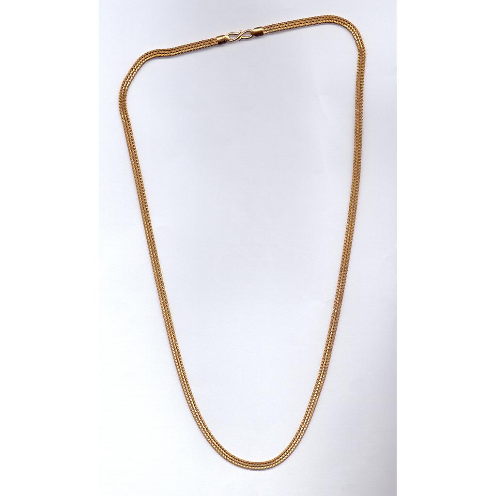 GOLD CHAIN PLAIN FANCY