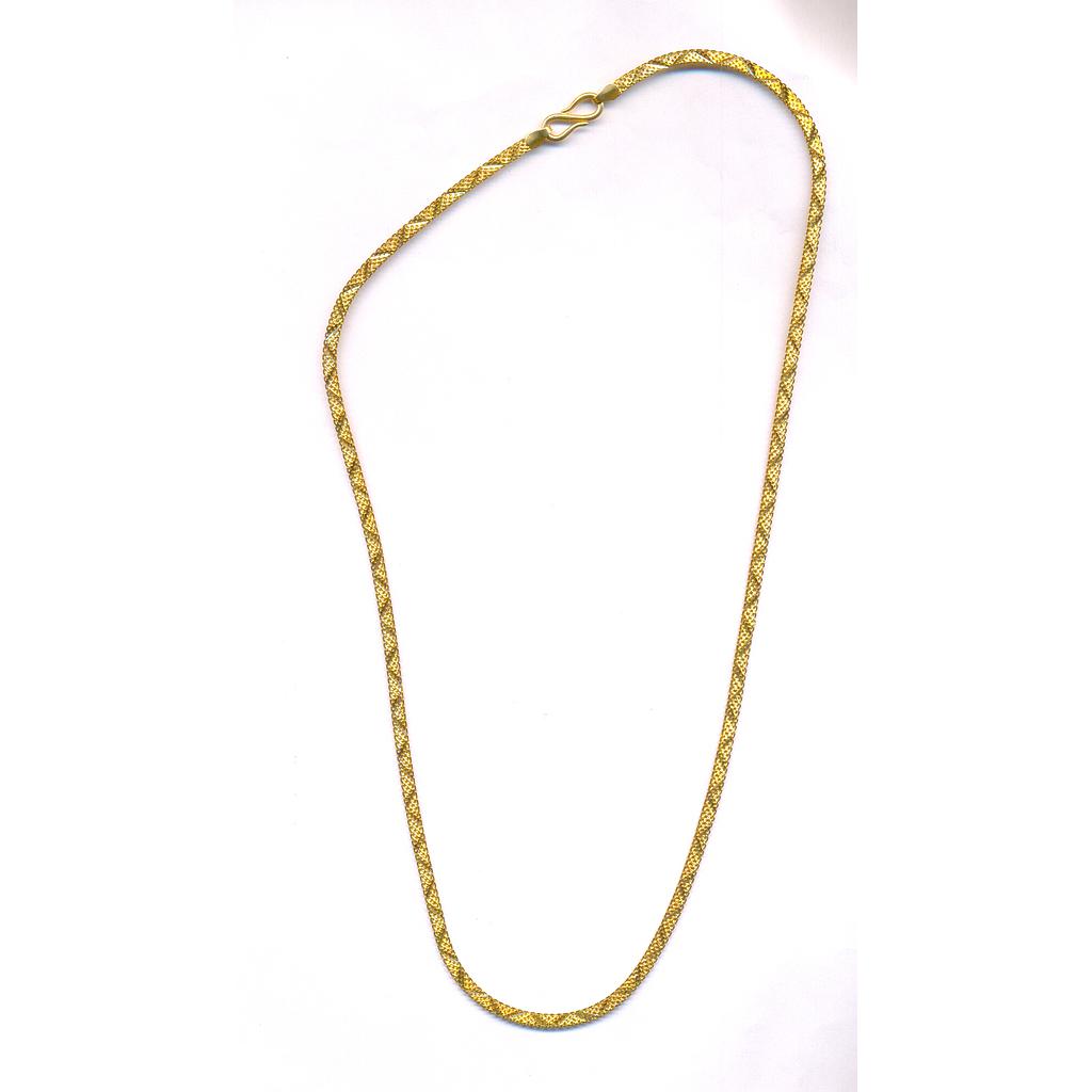 GOLD CHAIN PLAIN FANCY
