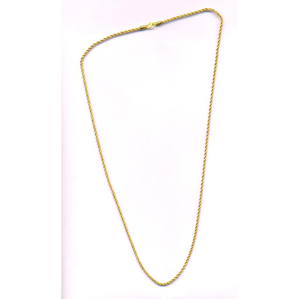 GOLD CHAIN PLAIN FANCY