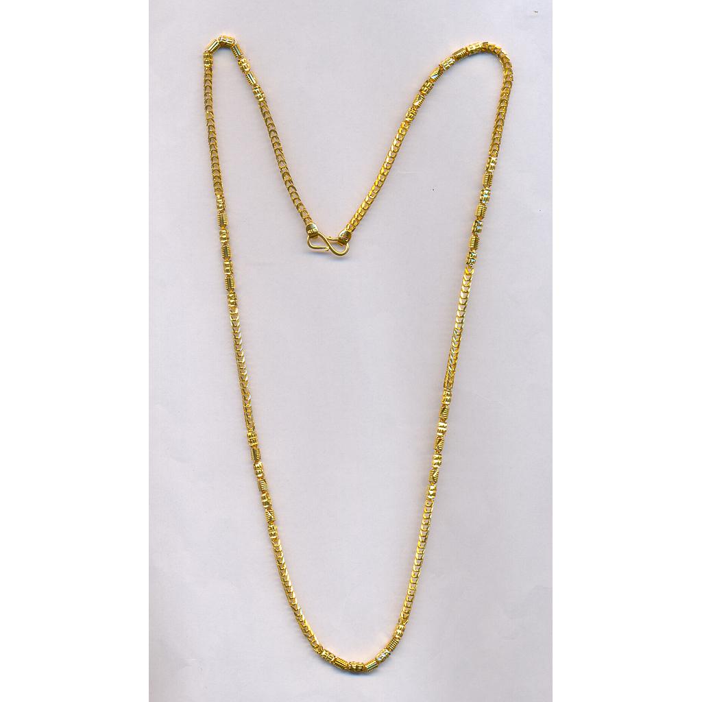 GOLD CHAIN PLAIN FANCY
