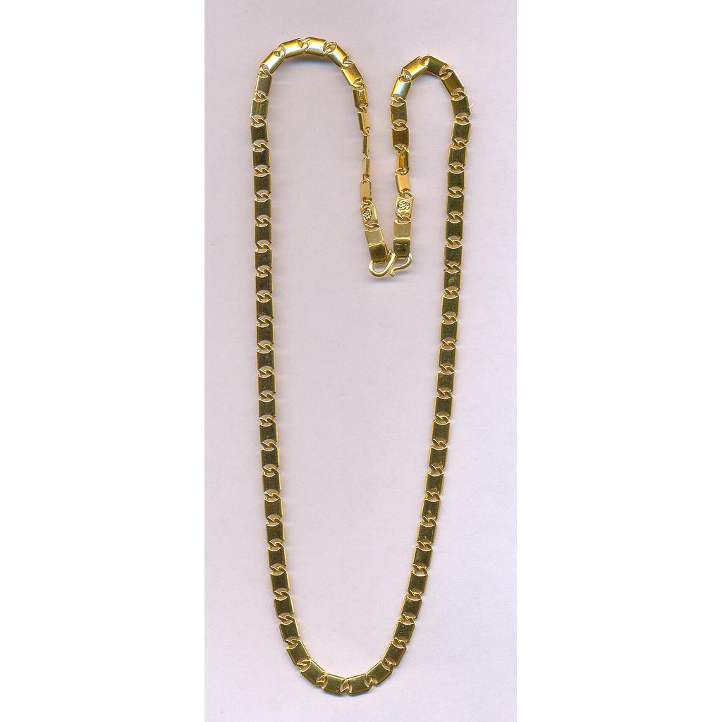 GOLD CHAIN PLAIN FANCY