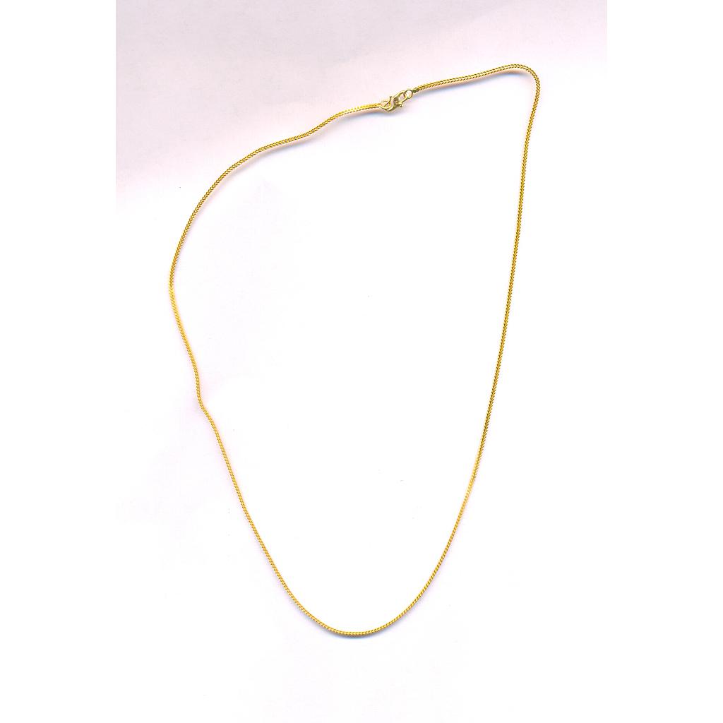 GOLD CHAIN PLAIN FANCY