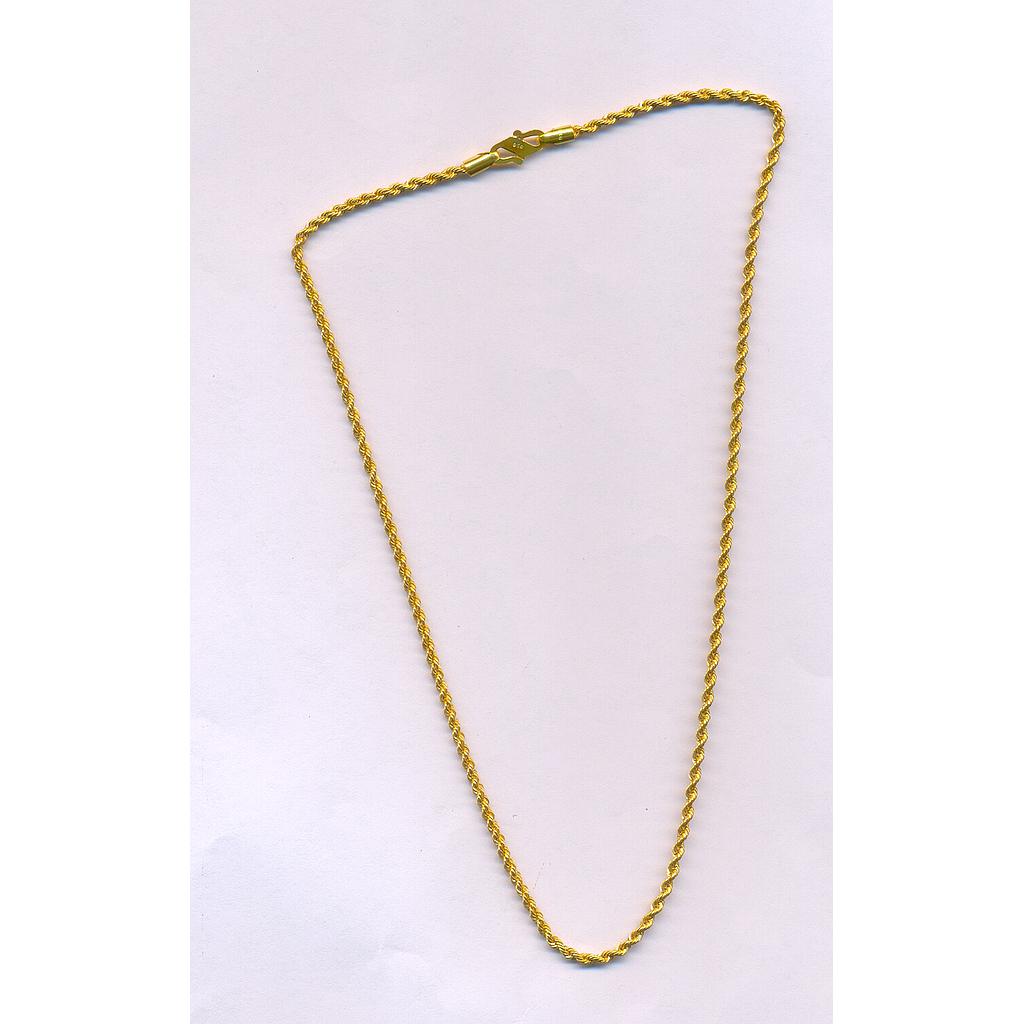 GOLD CHAIN PLAIN FANCY