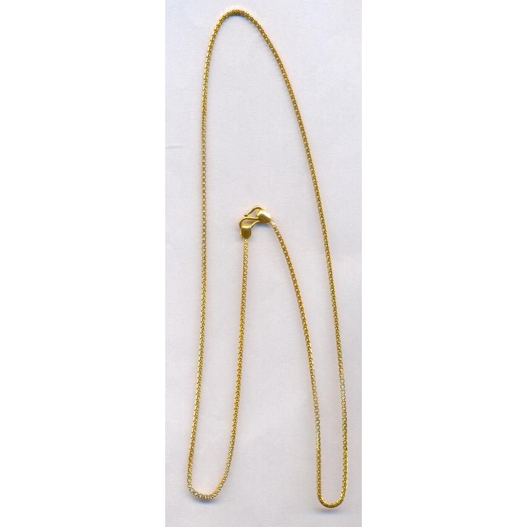 GOLD CHAIN PLAIN FANCY