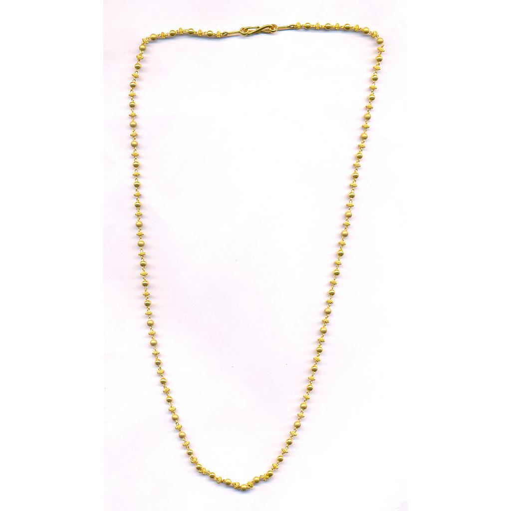 GOLD CHAIN PLAIN FANCY