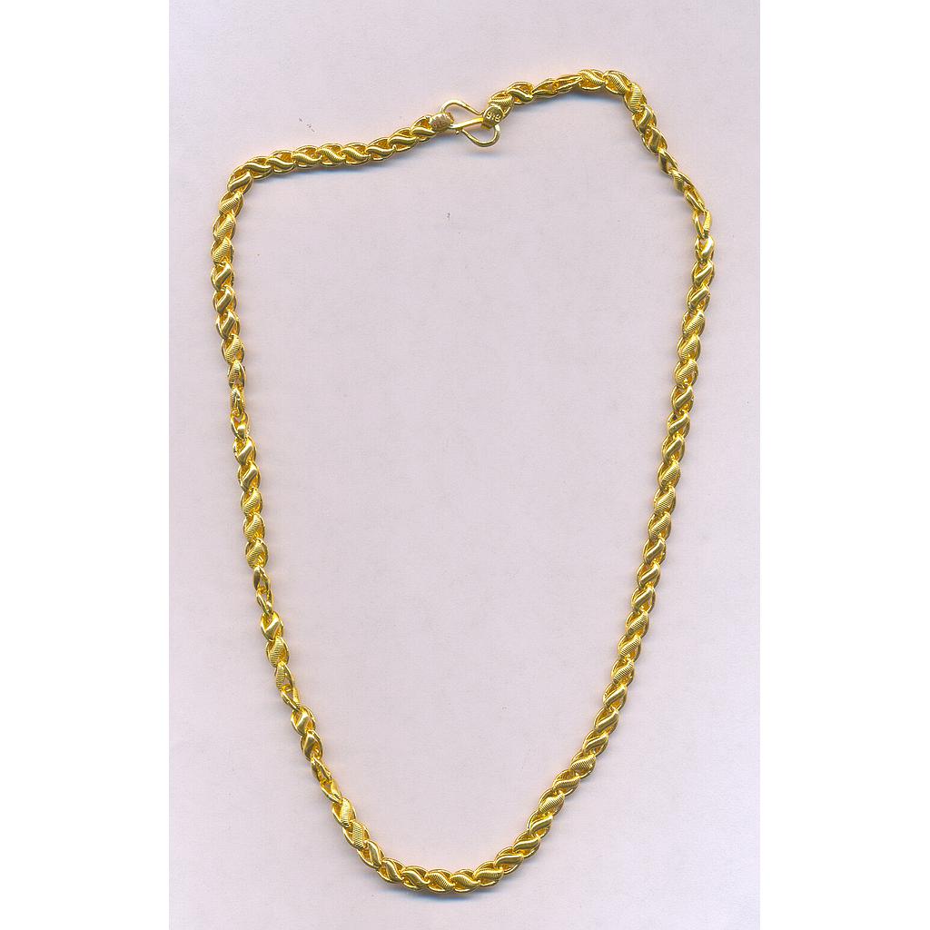 GOLD CHAIN PLAIN FANCY