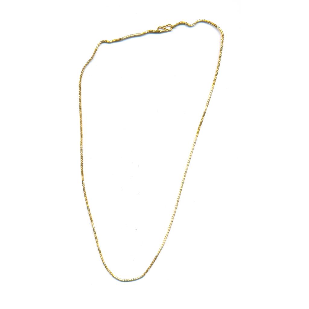 GOLD CHAIN PLAIN FANCY