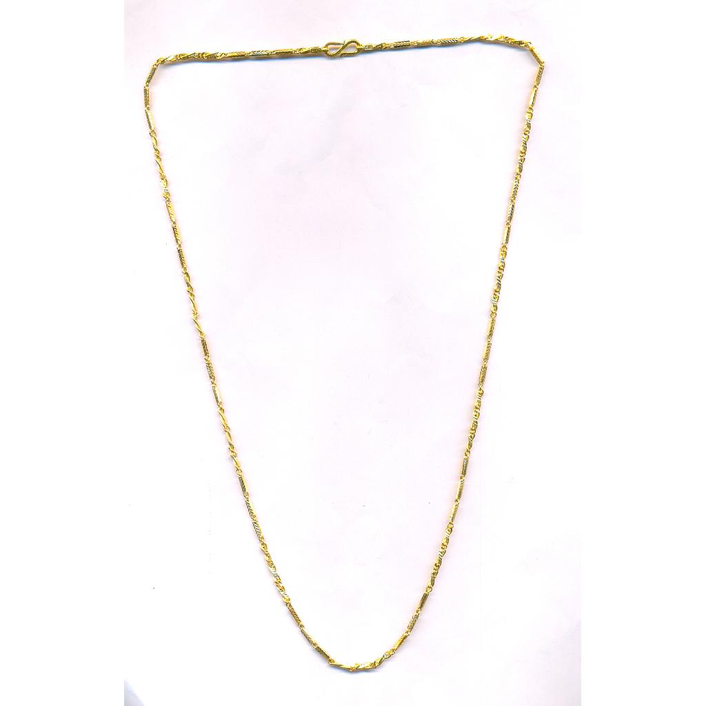 GOLD CHAIN PLAIN FANCY