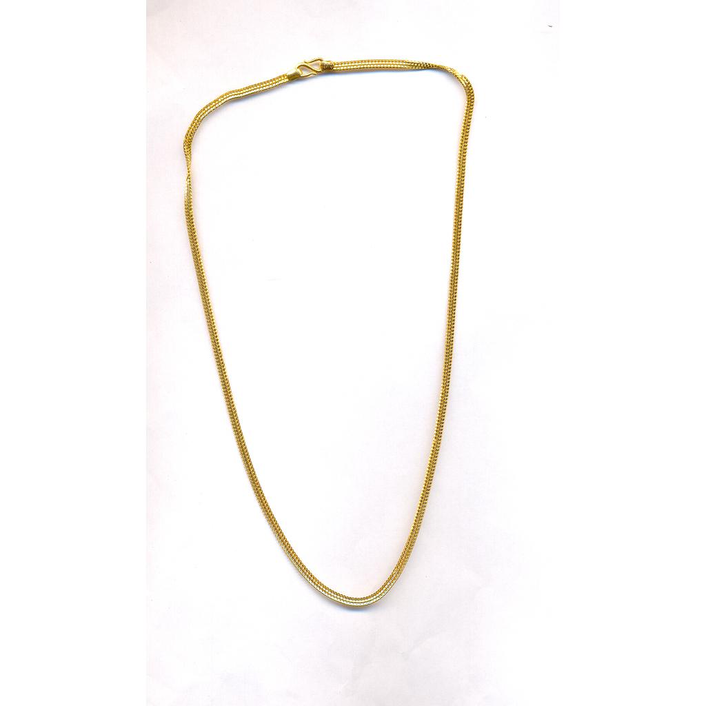 GOLD CHAIN PLAIN FANCY