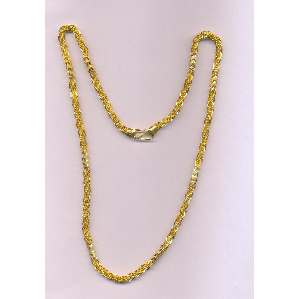 GOLD CHAIN PLAIN FANCY