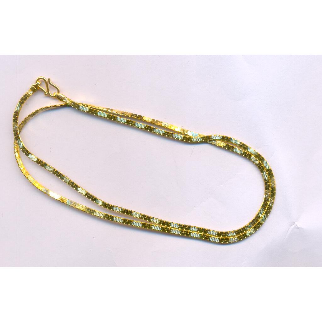 GOLD CHAIN PLAIN FANCY