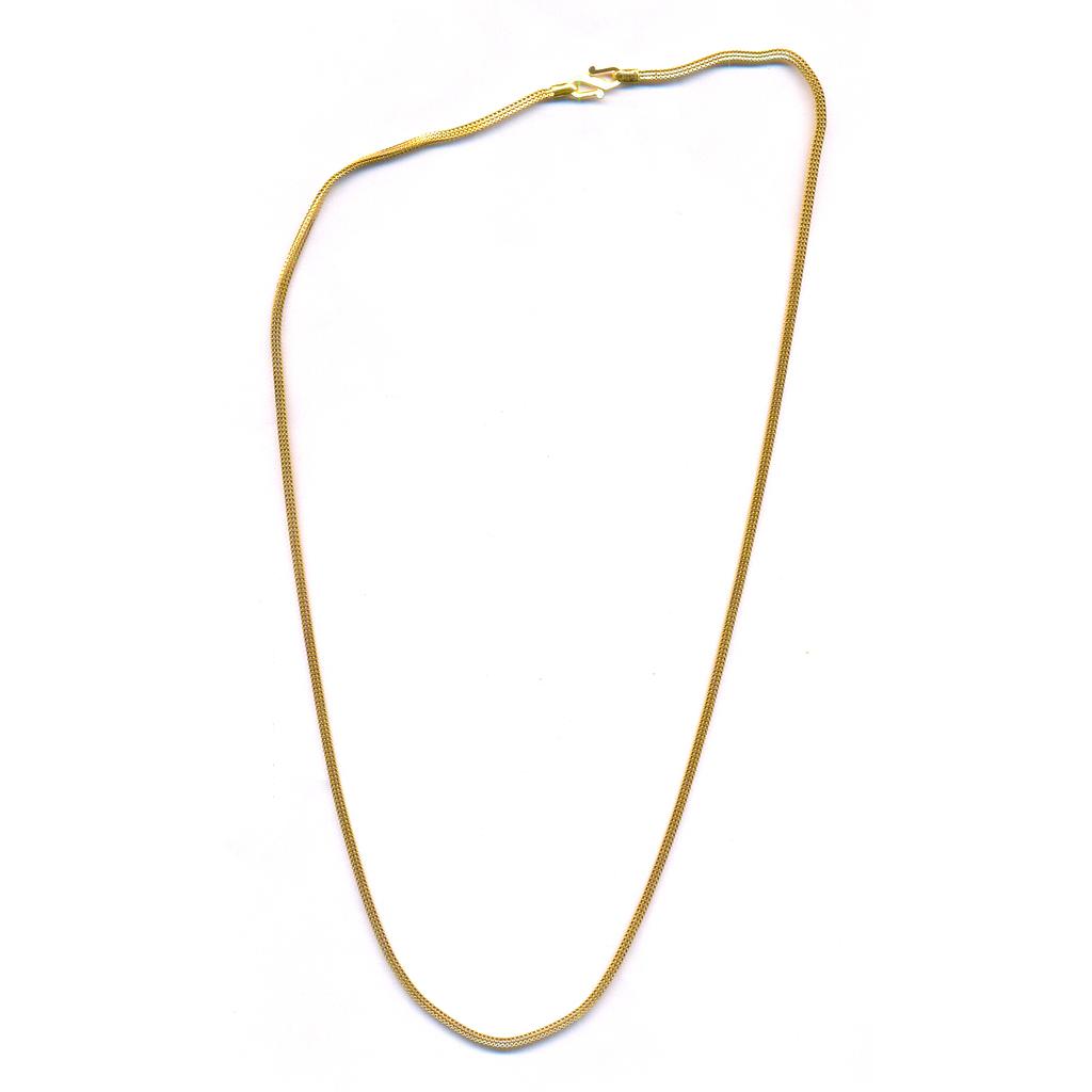 GOLD CHAIN PLAIN FANCY
