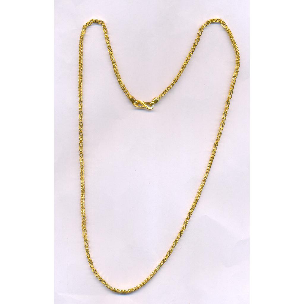GOLD CHAIN PLAIN FANCY