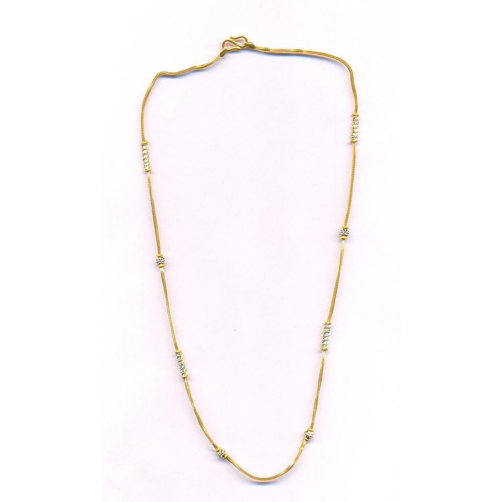 GOLD CHAIN PLAIN FANCY