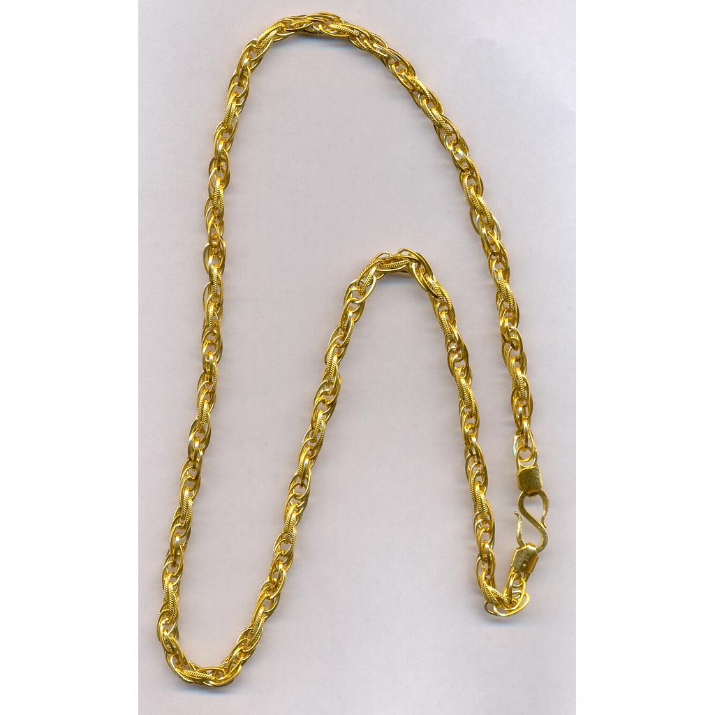 GOLD CHAIN PLAIN FANCY