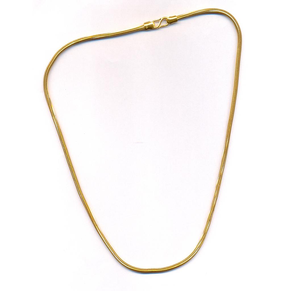 GOLD CHAIN PLAIN FANCY