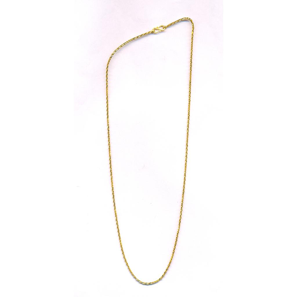 GOLD CHAIN PLAIN FANCY