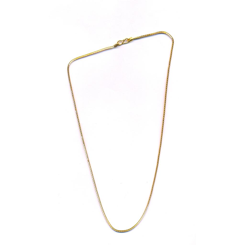 GOLD CHAIN PLAIN FANCY