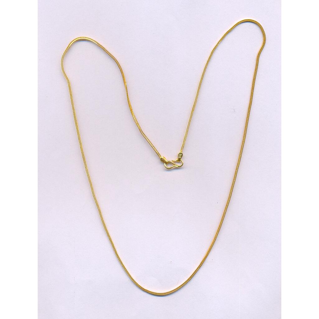 GOLD CHAIN PLAIN FANCY