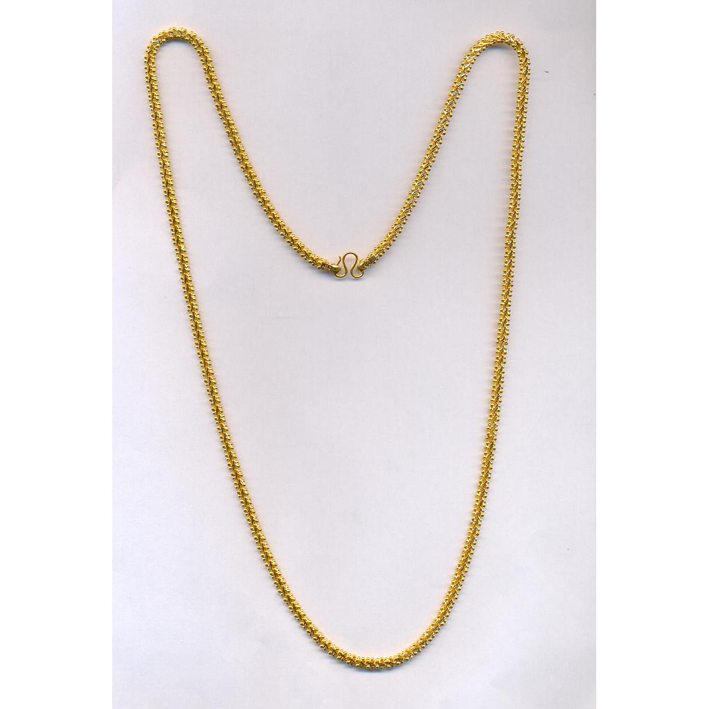 GOLD CHAIN PLAIN FANCY