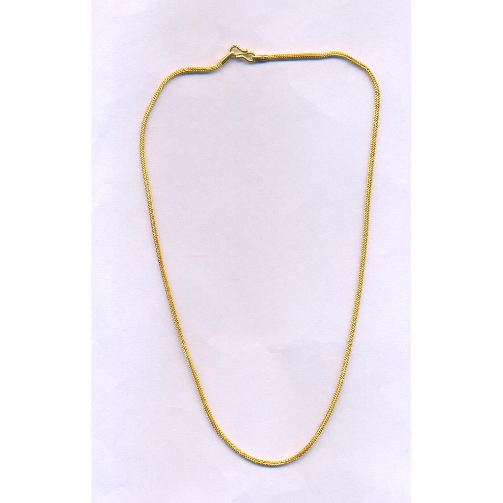 GOLD CHAIN PLAIN FANCY