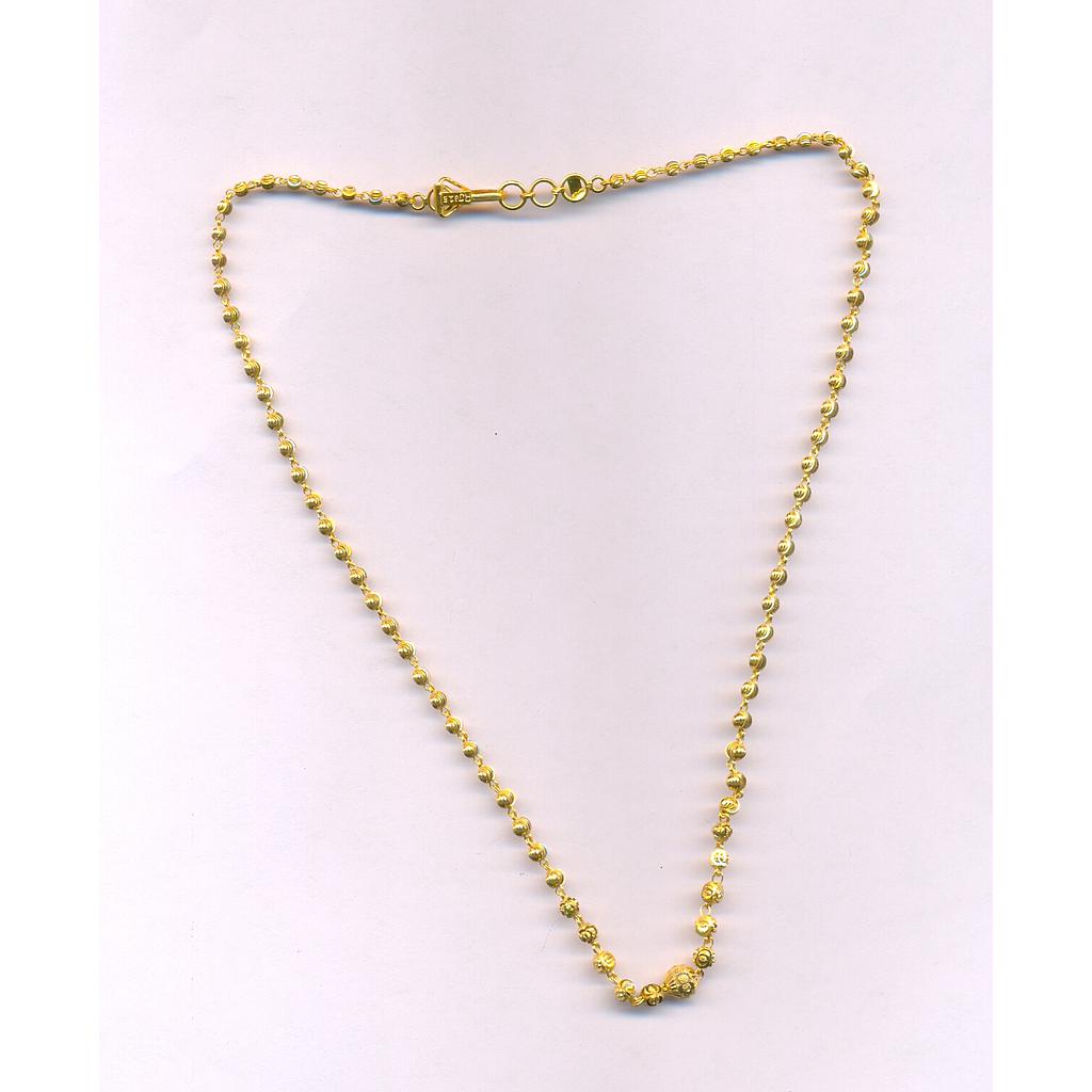 GOLD CHAIN PLAIN FANCY