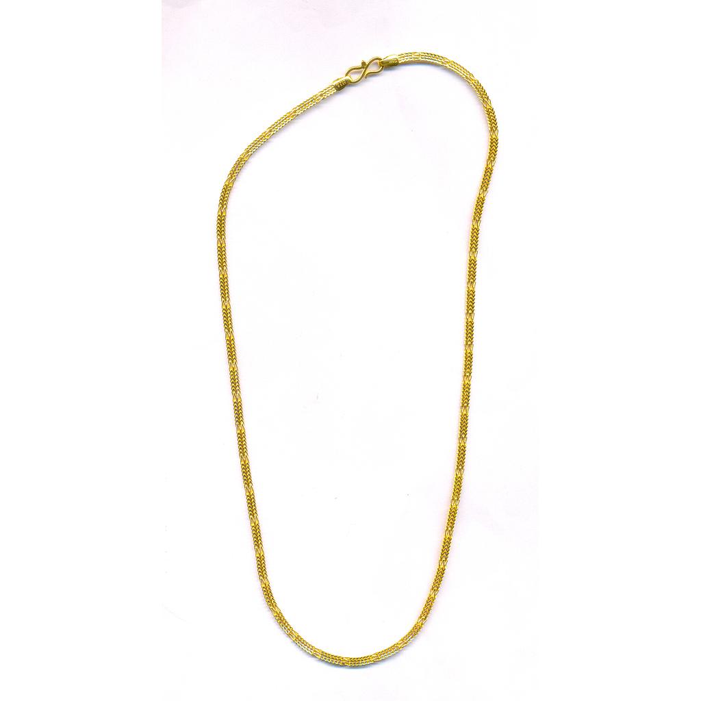 GOLD CHAIN PLAIN FANCY
