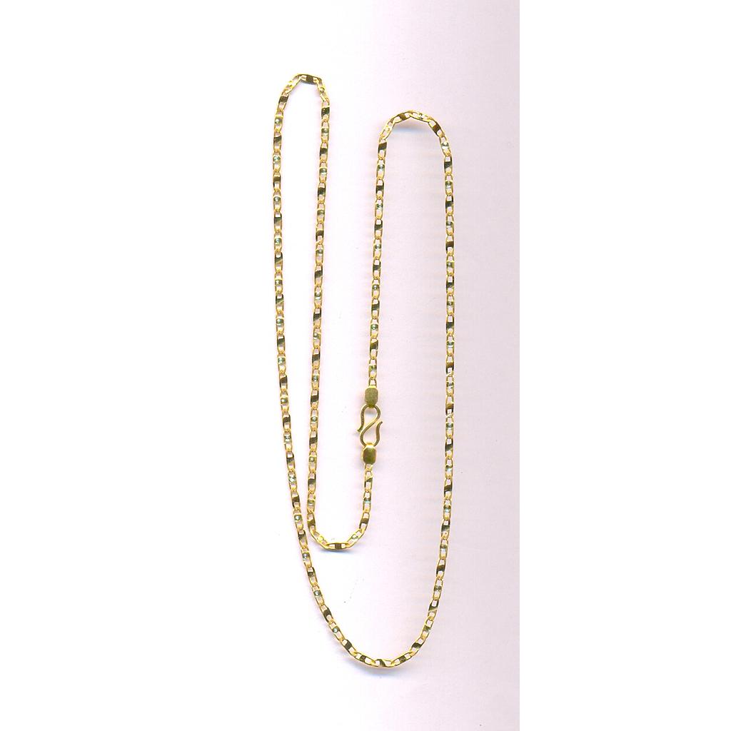 GOLD CHAIN PLAIN FANCY