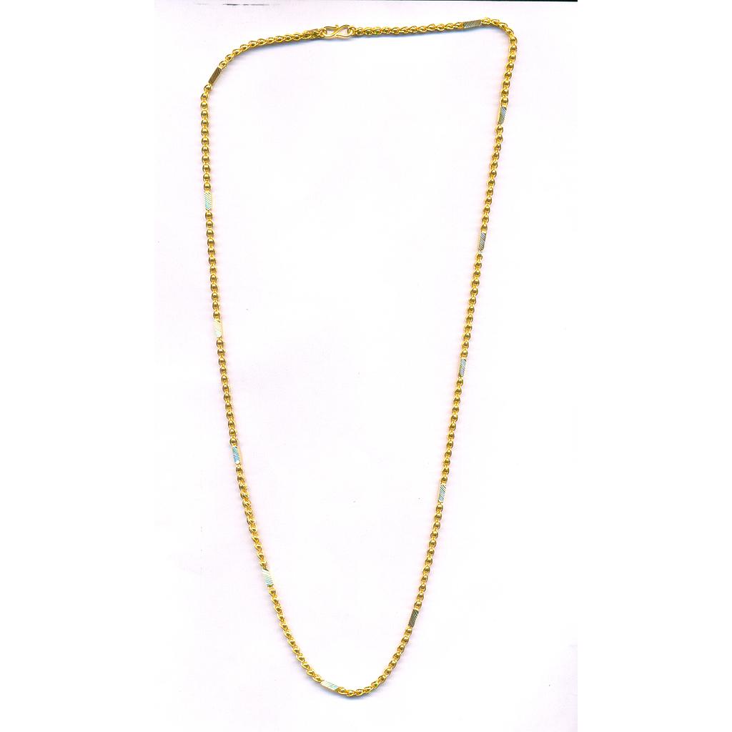GOLD CHAIN PLAIN FANCY