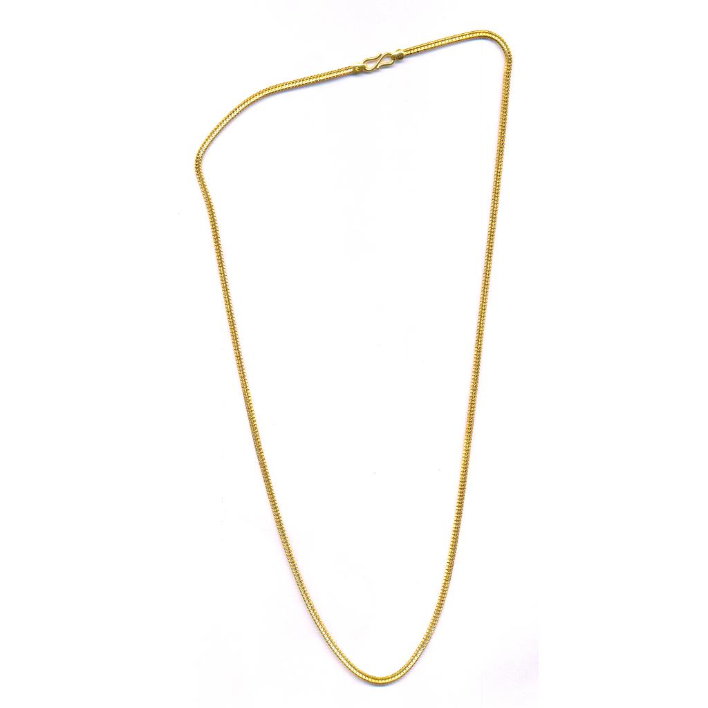 GOLD CHAIN PLAIN FANCY