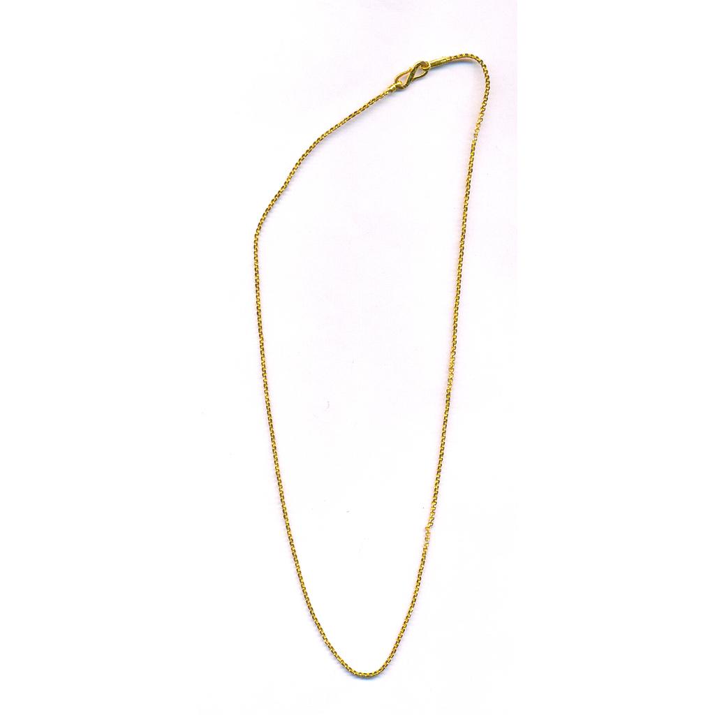 GOLD CHAIN PLAIN FANCY