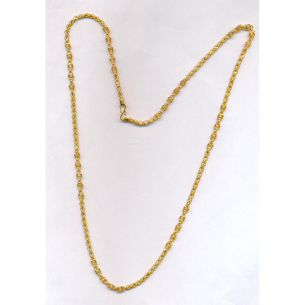 GOLD CHAIN PLAIN FANCY