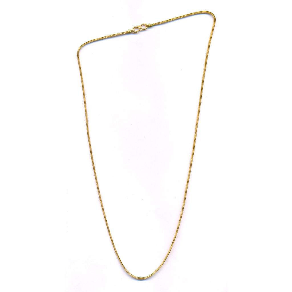 GOLD CHAIN PLAIN FANCY