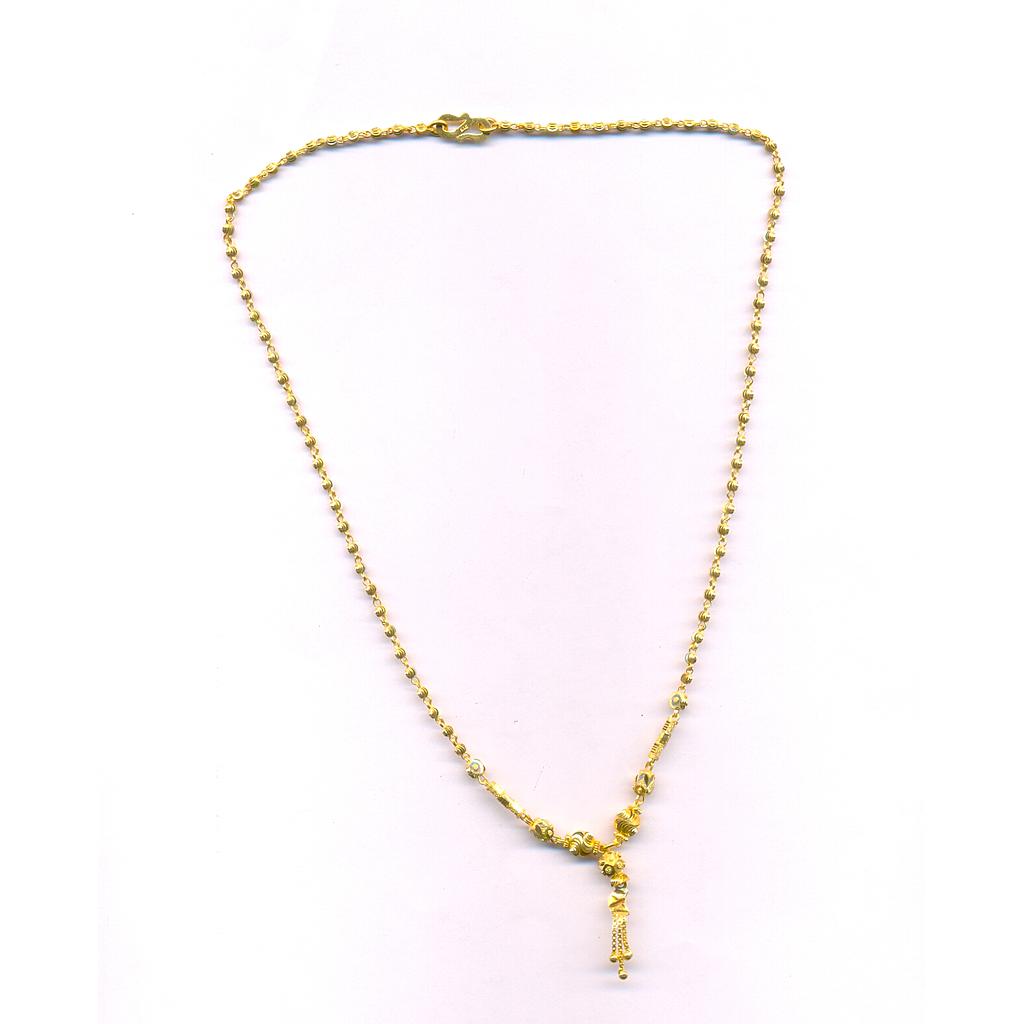 GOLD CHAIN PLAIN FANCY