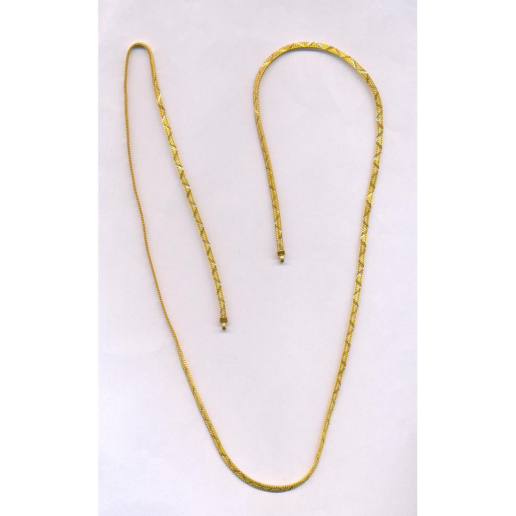 GOLD CHAIN PLAIN FANCY