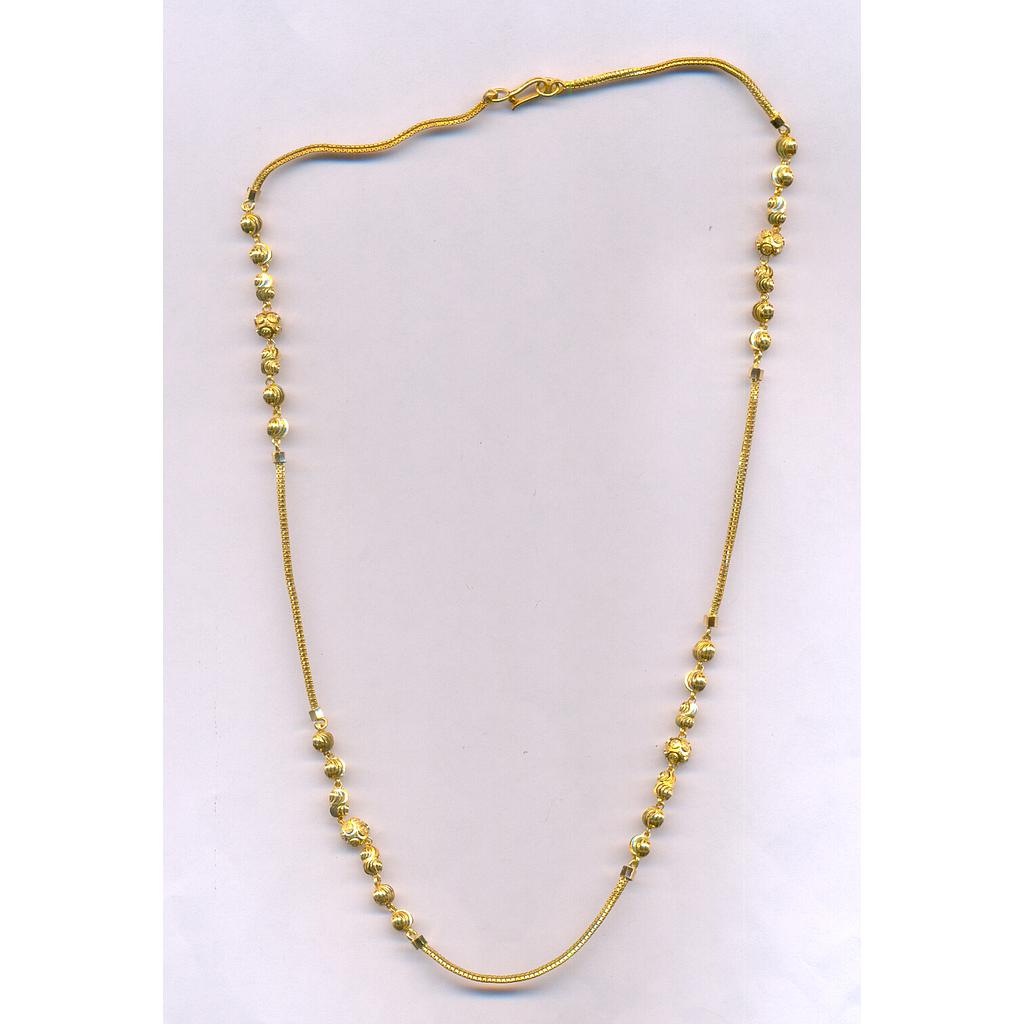 GOLD CHAIN PLAIN FANCY