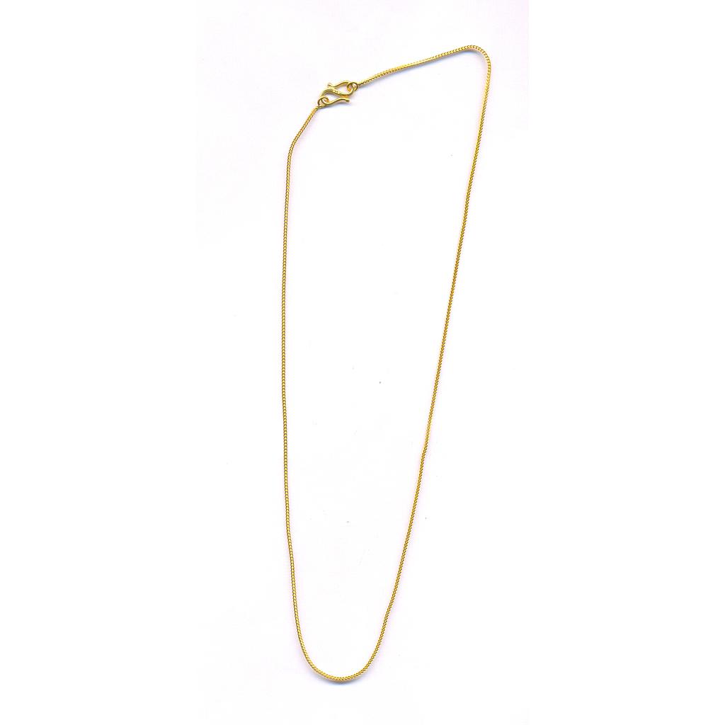 GOLD CHAIN PLAIN FANCY
