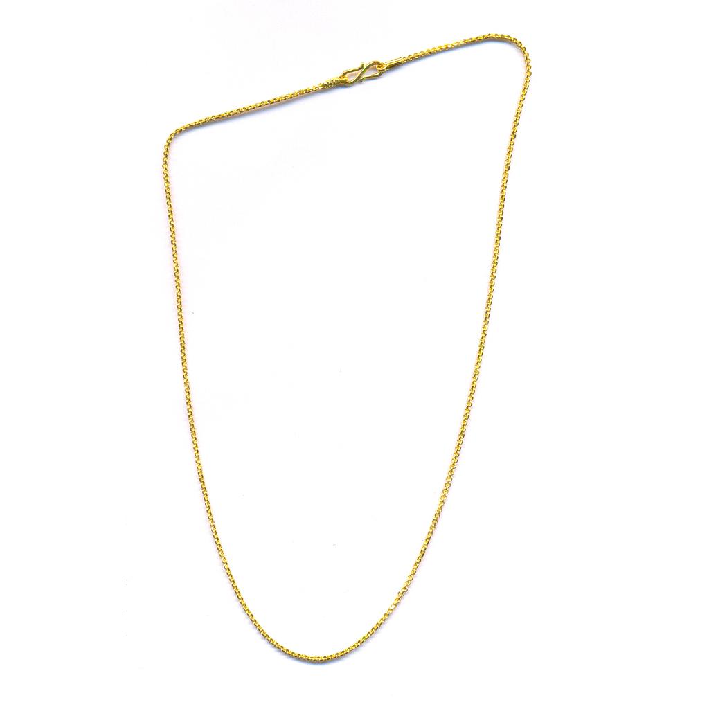 GOLD CHAIN PLAIN FANCY