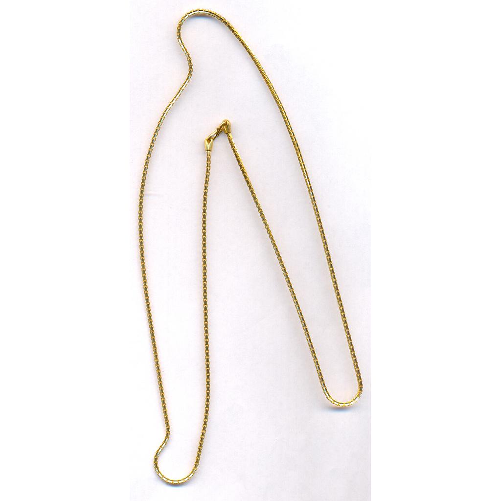 GOLD CHAIN PLAIN FANCY