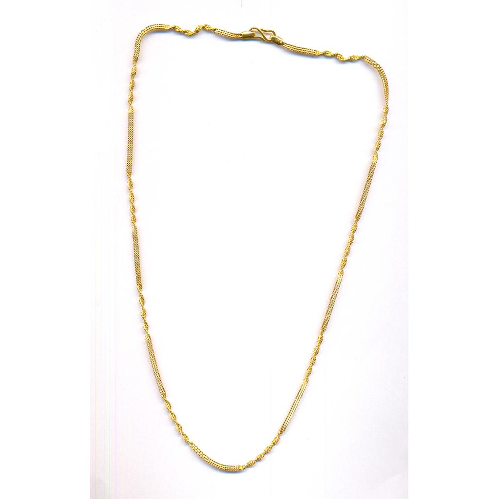 GOLD CHAIN PLAIN FANCY