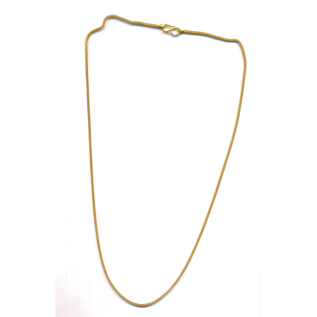 GOLD CHAIN PLAIN FANCY