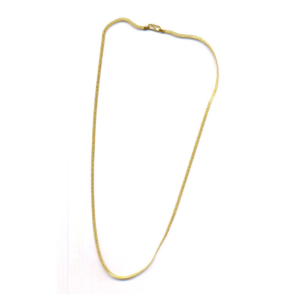 GOLD CHAIN PLAIN FANCY