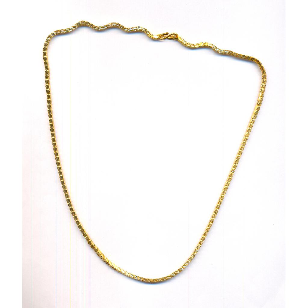 GOLD CHAIN PLAIN FANCY