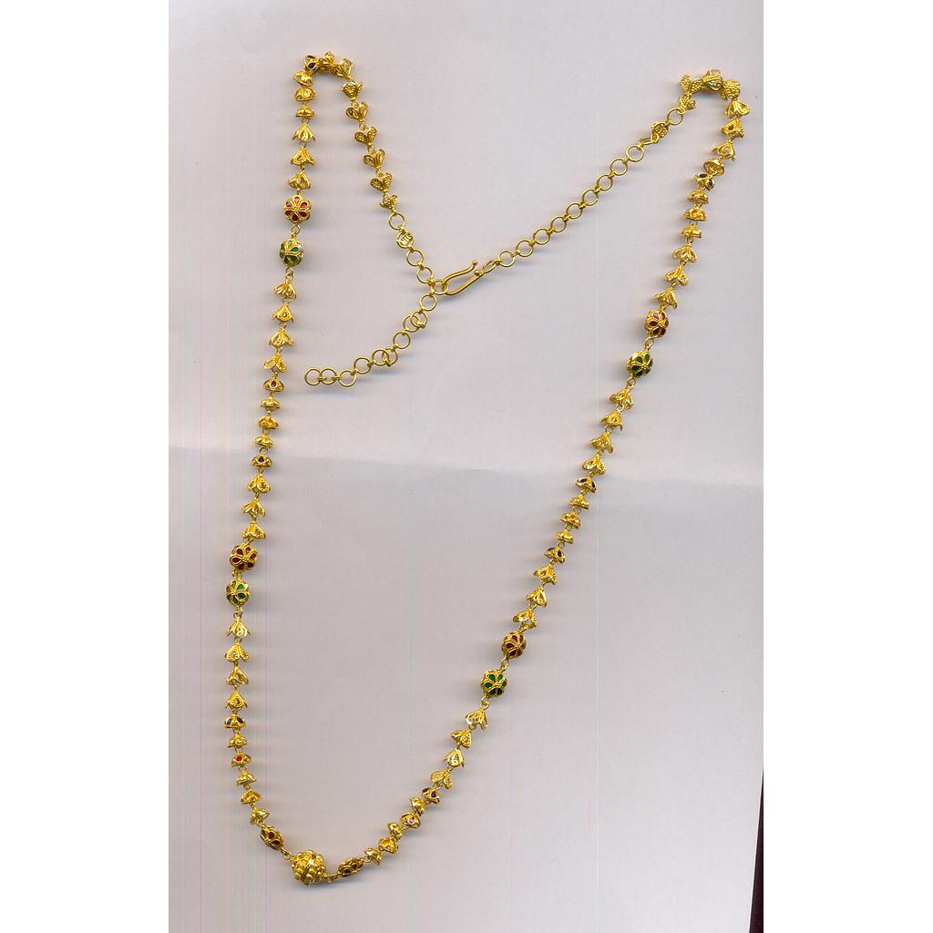 GOLD CHAIN PLAIN FANCY