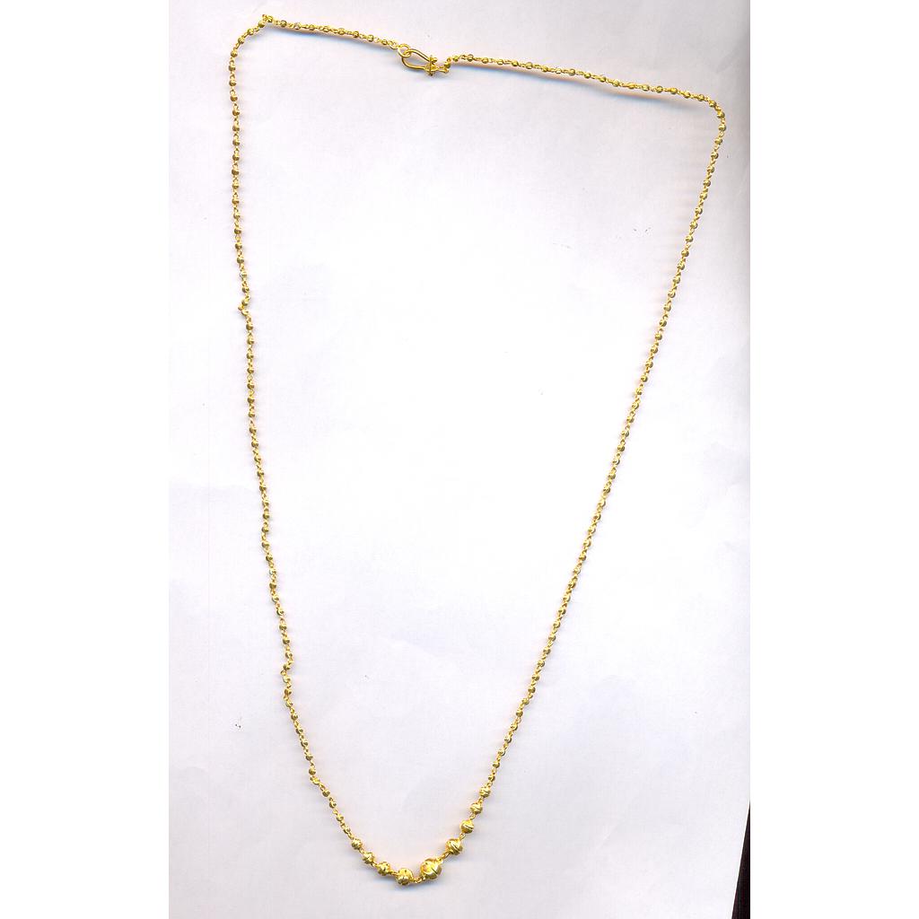 GOLD CHAIN PLAIN FANCY