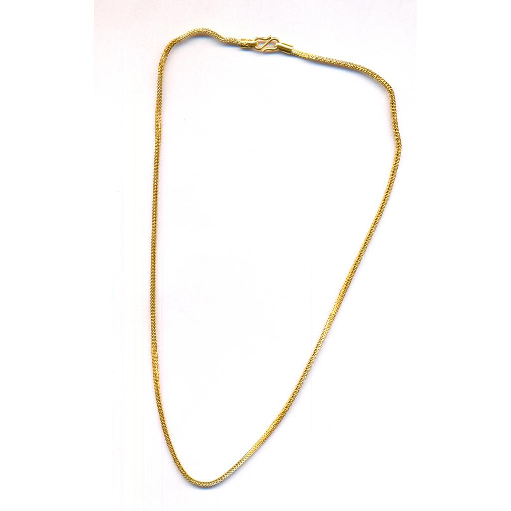 GOLD CHAIN PLAIN FANCY