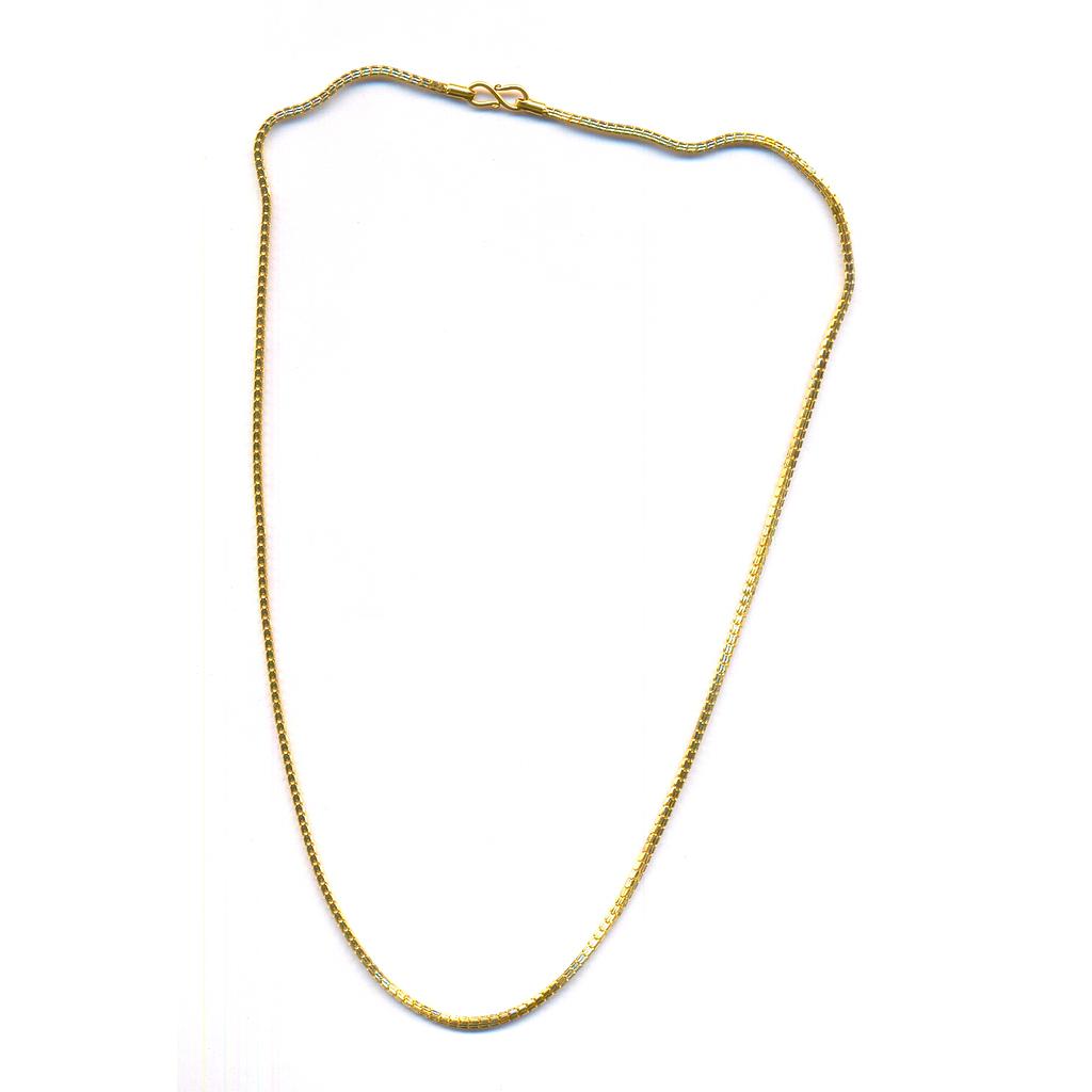 GOLD CHAIN PLAIN FANCY