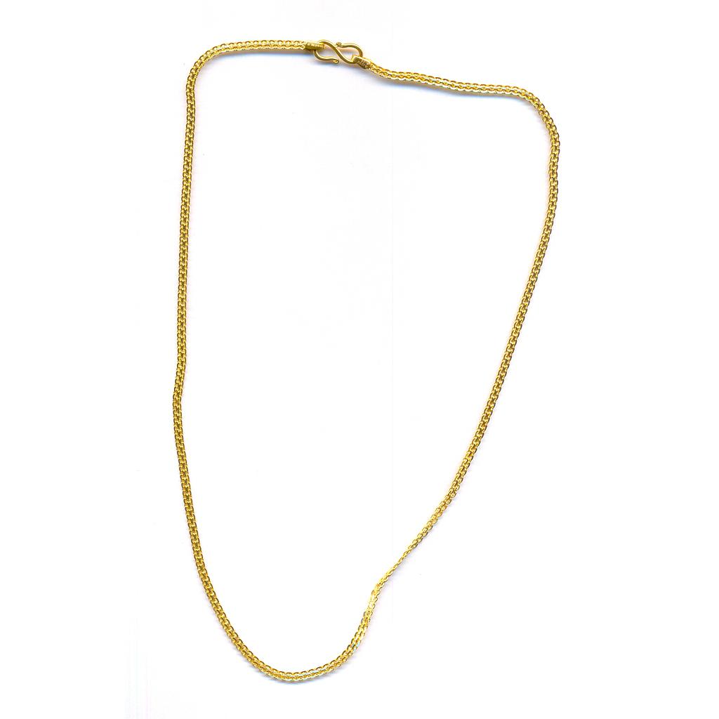 GOLD CHAIN PLAIN FANCY