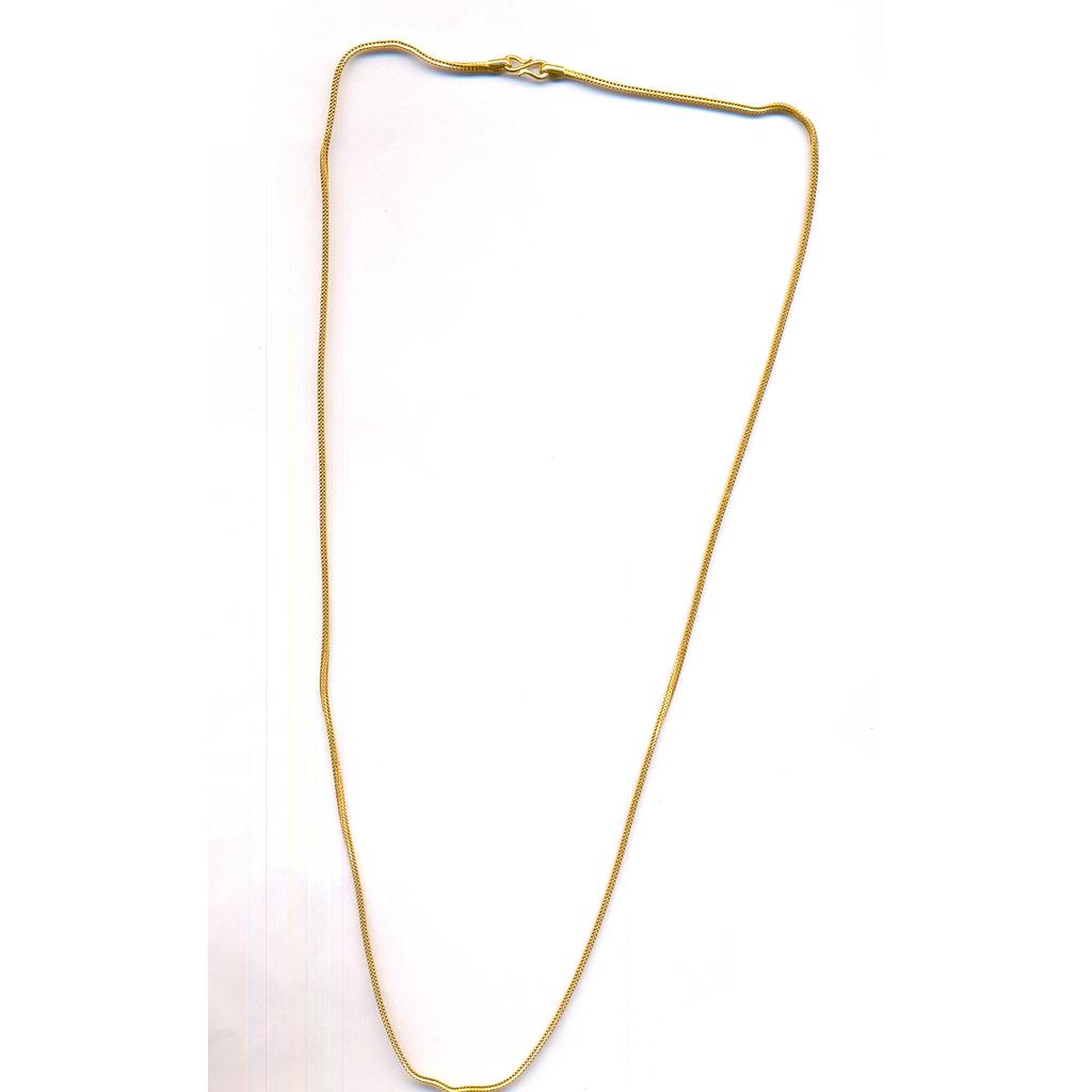 GOLD CHAIN PLAIN FANCY